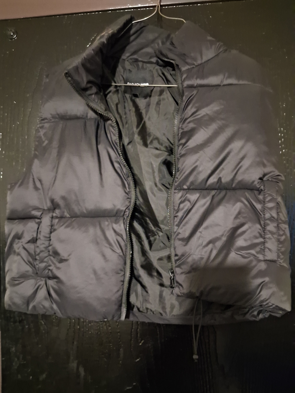 Women Black Puffer Jacket - Classic Quilted Coat